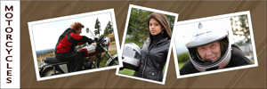 motorcycles